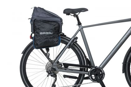 Basil Trunk Sport Fahrradtasche 7-12 Liter Gepäckträgertasche