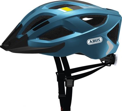 ABUS Aduro 2.0 steel blue Gr. L Fahrradhlem